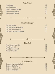 Casa Blanca menu 2