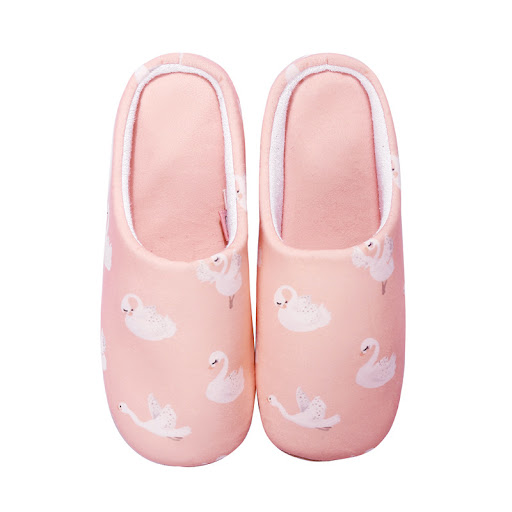 Title 10, Strawberry, Flamingo, Swan Home Shoes, Forest T...