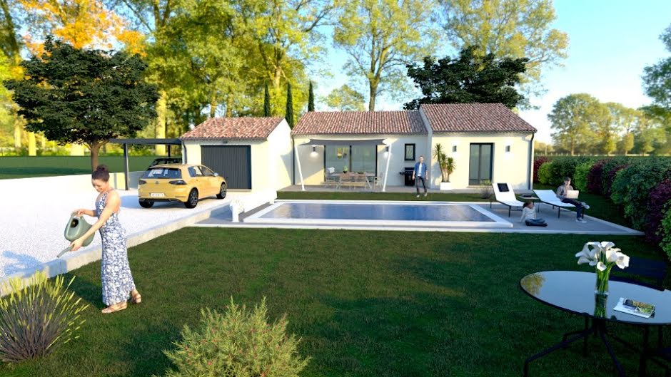 Vente maison neuve 5 pièces 110 m² à Vinon-sur-Verdon (83560), 450 000 €