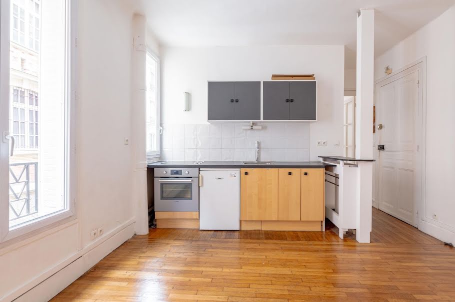 Vente appartement 2 pièces 30.94 m² à Paris 18ème (75018), 350 000 €