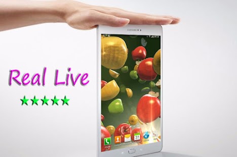 Free Download Fruits 3D Live Wallpaper APK