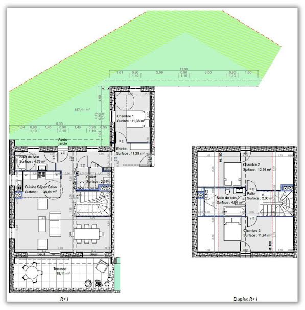 Vente appartement 4 pièces 101.47 m² à Morteau (25500), 490 000 €