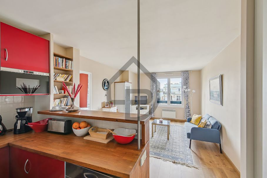 Vente appartement 2 pièces 41 m² à Paris 19ème (75019), 450 000 €