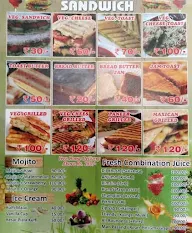 Patel Juice Centre menu 2