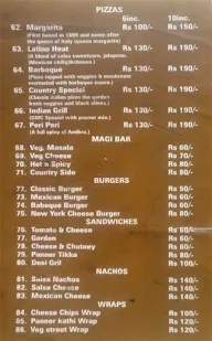 Cafe Mist menu 4