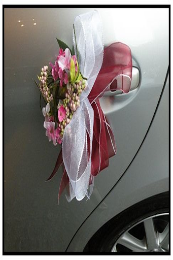 Wedding Cars Decoration 2015