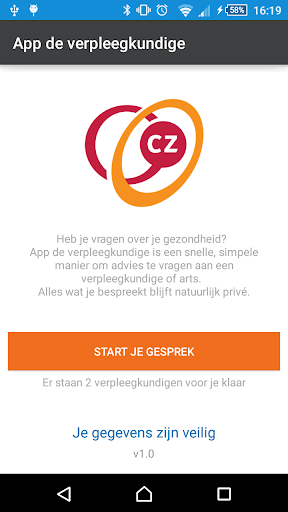 App de verpleegkundige