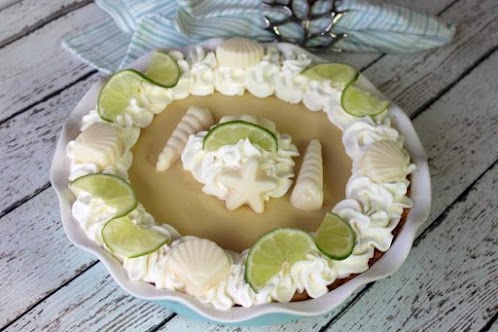 Click Here for Recipe: Sittin on a Sandbar Key Lime Pie