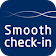 NEC Smooth check-in icon