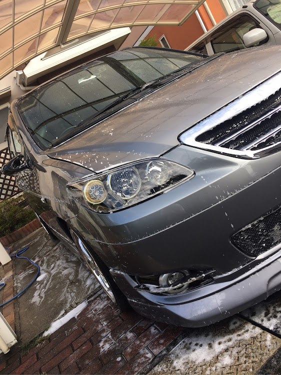 MPVのMPV LW・MPV・ココア・洗車・週末に関するカスタム事例の投稿画像6枚目