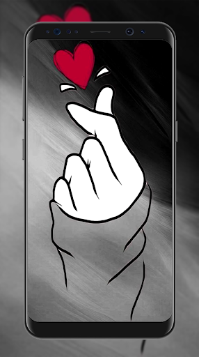 Finger Heart Wallpapers