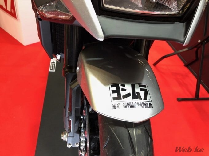 サラケンさんが投稿したSUZUKI New 刀 ✖️ ヨシムラに関するカスタム事例の投稿画像2枚目