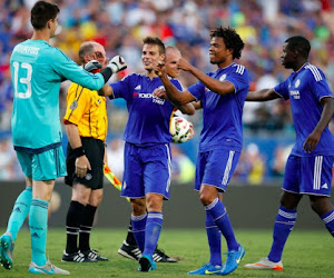 Courtois is dé held: twee penalty's stoppen en dan het genadeschot toedienen!