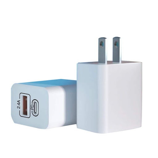 Title 3, Travel Charger Fast Charge PD Interface Android...