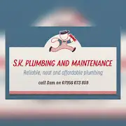 SK Plumbing Logo