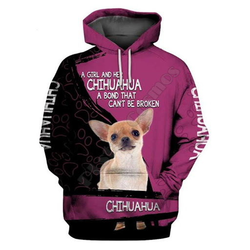 Title 9, Dog 3D Digital Printing Sweater Hoodie provides...
