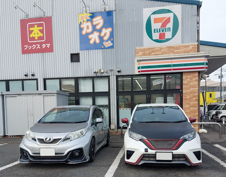 ノートのN.BULLET・610Walker’s・仲間とのコラボに関するカスタム事例の投稿画像1枚目