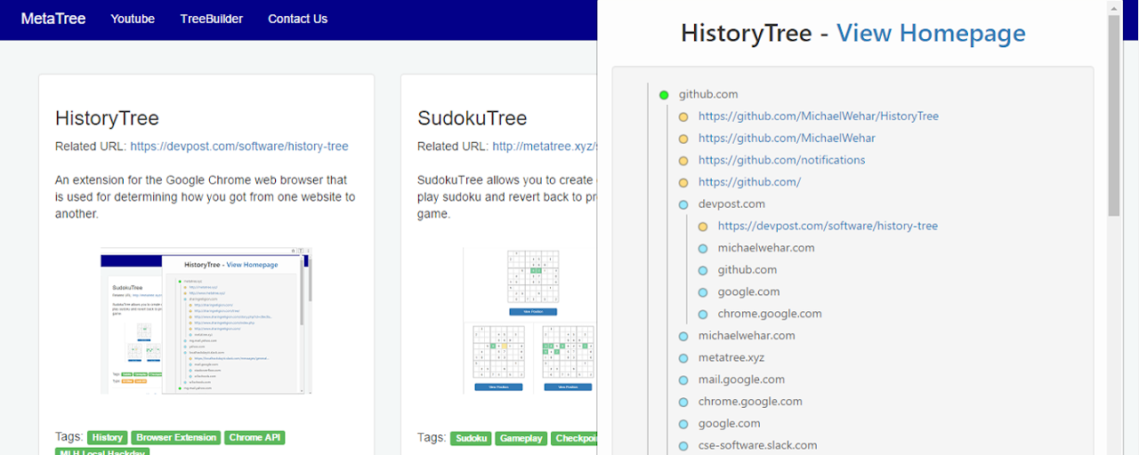 HistoryTree Preview image 2