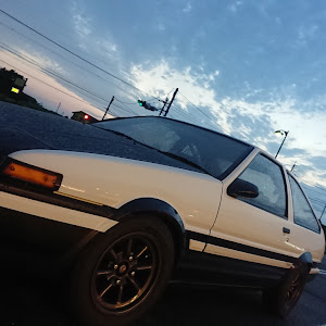 スプリンタートレノ AE86