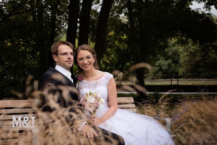 Fotógrafo de bodas Tomáš Vnučko (vnuckotomas). Foto del 10 de abril 2019