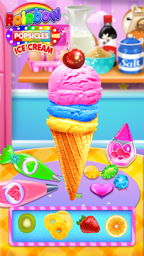 Screenshot Rainbow Ice Cream & Popsicles