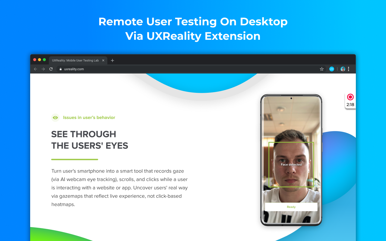 UXReality for Chrome Preview image 0