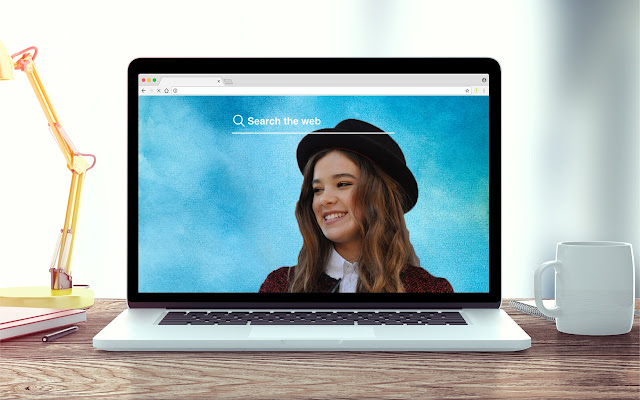 Hailee Steinfeld New Tab Theme