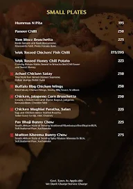 B Desi menu 2