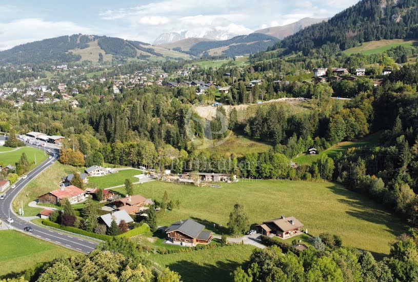  Vente Terrain à bâtir - 1 200m² à Megève (74120) 