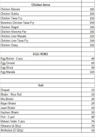 Malvani Jatra menu 5