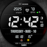 MD89 Minimal Digital watchface icon