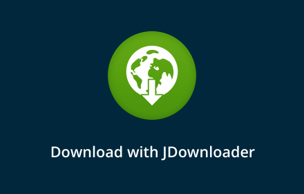 Open with JDownloader small promo image