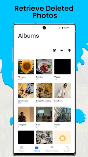 Screenshot Photo Recovery-Restore photos