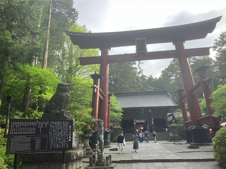 軽自動車好きさんが投稿したお祭り・唐揚げ・ミニカー・北口本宮富士浅間神社に関するカスタム事例の投稿画像1枚目