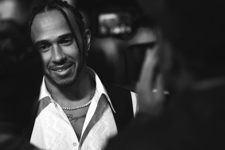 Lewis Hamilton attends the "Le Mans '66" premiere during the 15th Zurich Film Festival at Kino Corso on October 04, 2019 in Zurich, Switzerland.