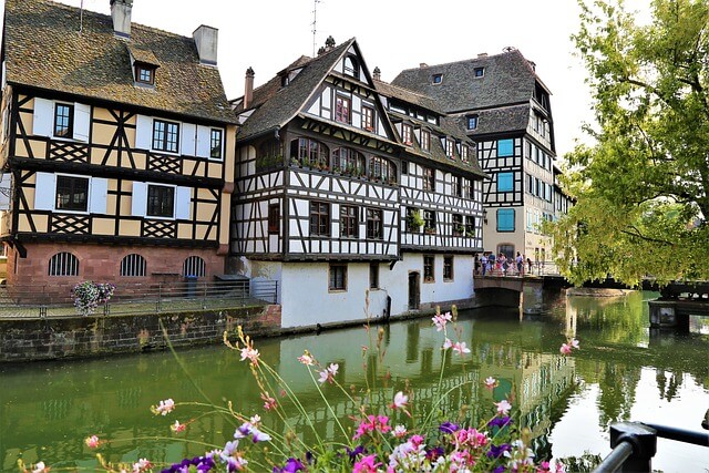 Colonie de vacances au départ de Strasbourg