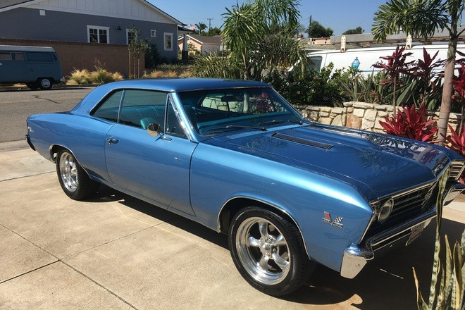 1967 Chevelle SS Hire California