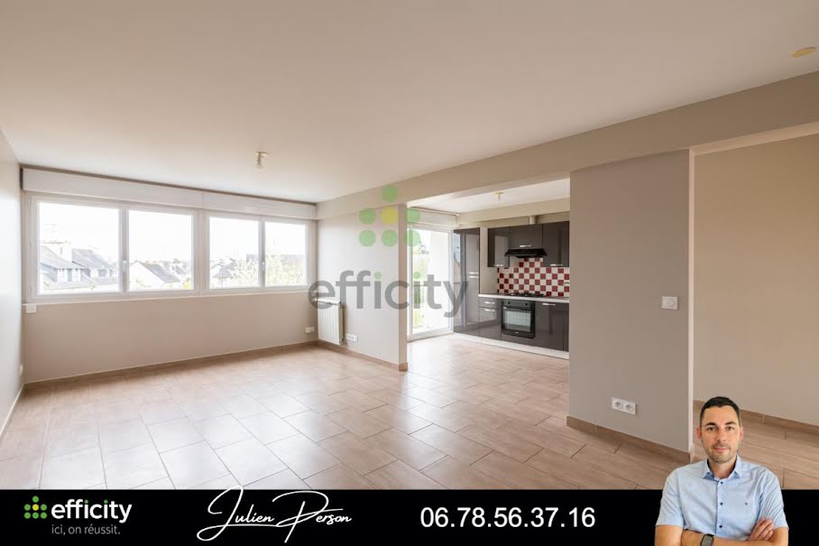 Vente appartement 3 pièces 59 m² à Saint-Brieuc (22000), 169 000 €