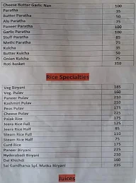 Sai Gandharva Pure Veg menu 3