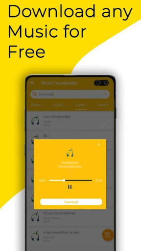 Screenshot Tube Mp3 Music Downloader