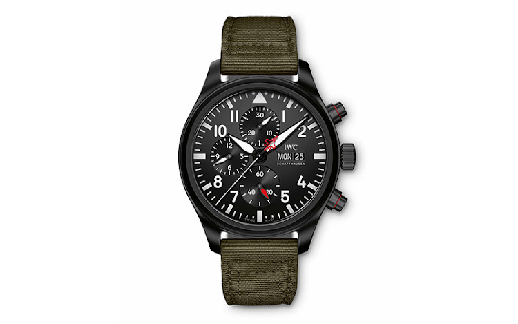 IWC Chronograph Top Gun Edition ‘SFTI’.