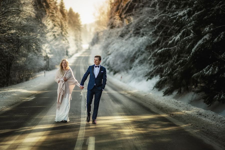 Bryllupsfotograf Mateusz Marzec (wiosennydesign). Foto fra februar 15 2020
