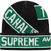 street signs beanie ss21