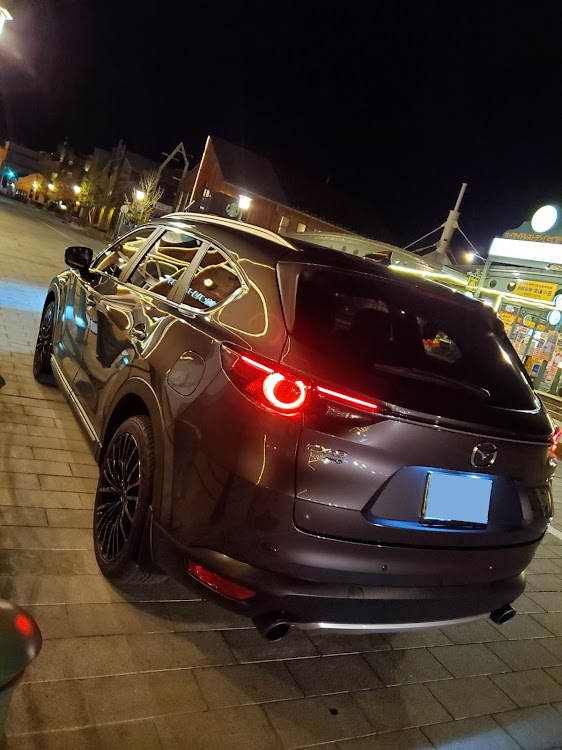 CX-8の車高調入れたい・不具合？に関するカスタム事例の投稿画像1枚目