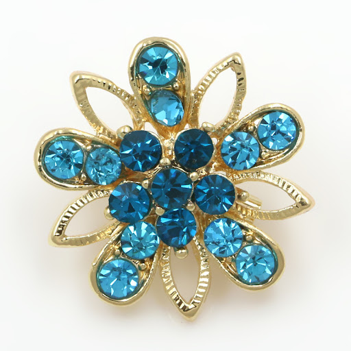 Title 13, All-Match sieraden volledige diamanten corsage ...