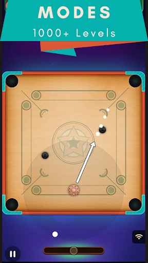 Screenshot Carrom Board Offline & Online