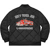 quit your job quilted work jacket fw21