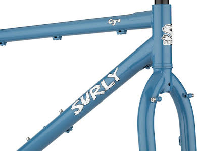 Surly Ogre Frameset - Cold Slate Blue alternate image 0