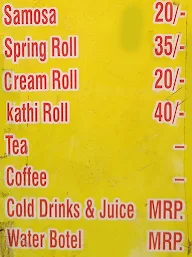 Delicious Snacks Point menu 2