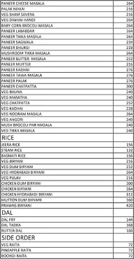 Thane Canteen menu 5